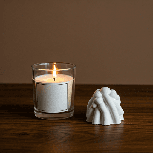 Candle, Gypsum & Decors